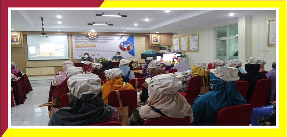 Komunitas Jamu Gendong Kota Ambon Ikuti Bimtek Pendampingan Pemberdayaan UMKM Jamu